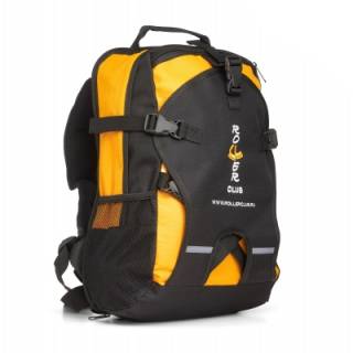 Рюкзак ROLLERCLUB большой жёлто-черный